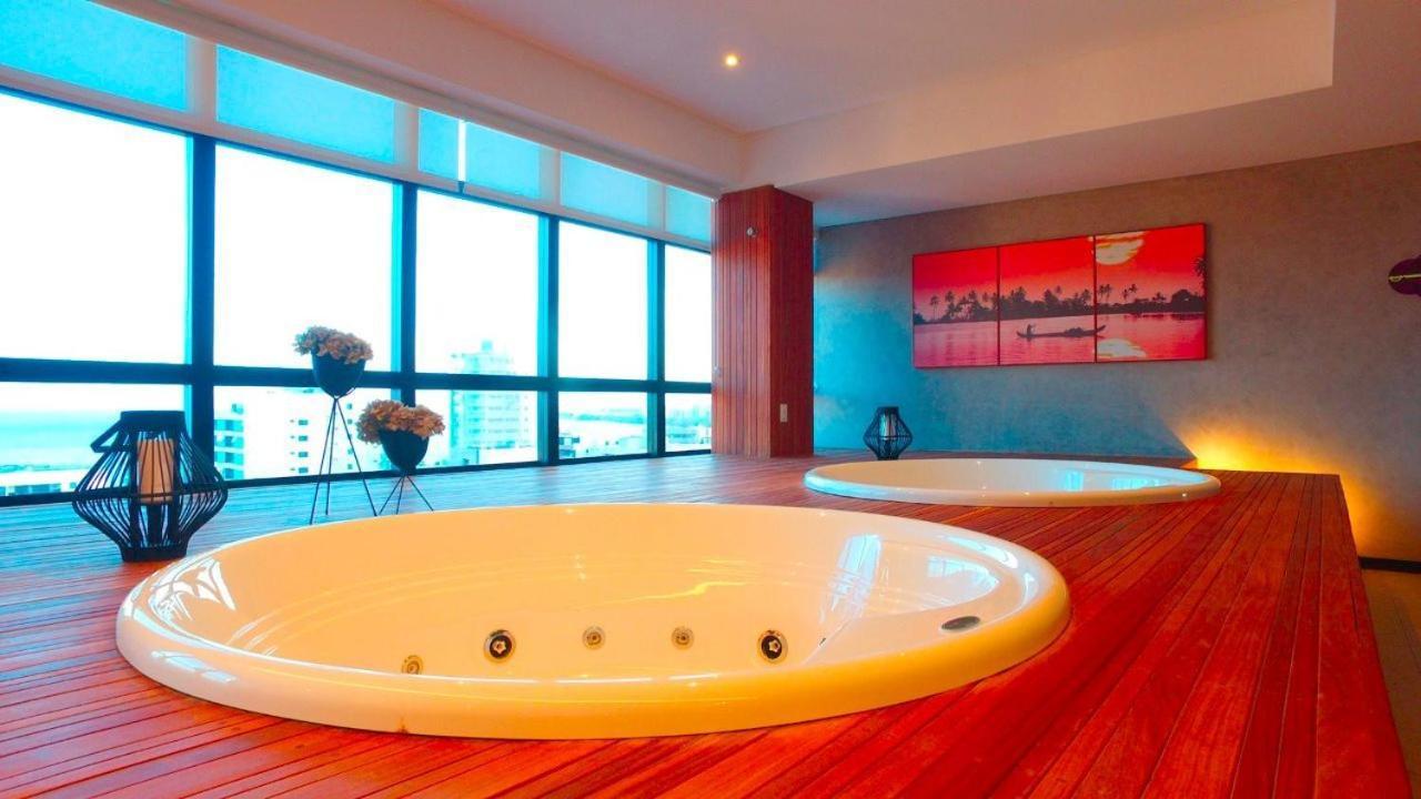 Apartament Edificio Time Apto 613 Er Hospedagens Maceió Zewnętrze zdjęcie