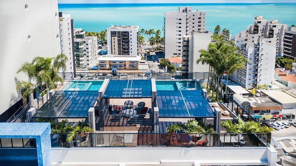 Apartament Edificio Time Apto 613 Er Hospedagens Maceió Zewnętrze zdjęcie