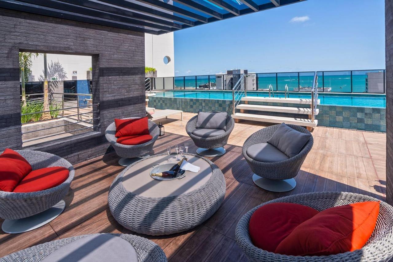 Apartament Edificio Time Apto 613 Er Hospedagens Maceió Zewnętrze zdjęcie
