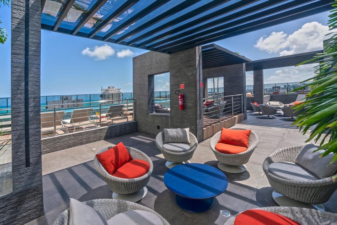 Apartament Edificio Time Apto 613 Er Hospedagens Maceió Zewnętrze zdjęcie