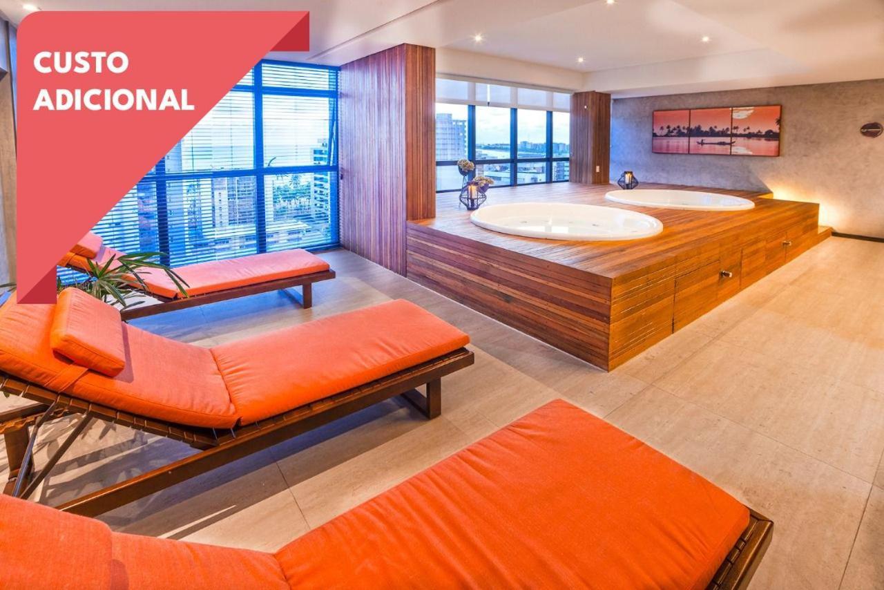 Apartament Edificio Time Apto 613 Er Hospedagens Maceió Zewnętrze zdjęcie